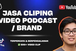 Jasa Clipper Video Podcast / Brand