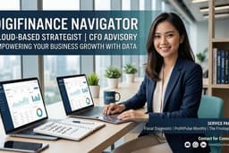 DigiFinance - Financial Strategist & Cloud-Based Consultant
