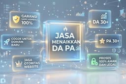 Menaikkan DA PA Web Anda