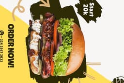 Desain Daftar menu jualan anda