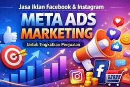 Jasa Iklan Facebook & Instagram Meta Ads Marketing untuk Tingkatkan Penjualan