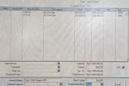 input data (akuntansi)