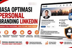 Jasa Optimasi Personal Branding Profile LinkedIn