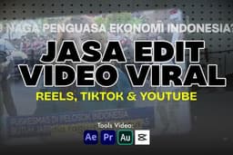 JASA EDIT SEMUA JENIS VIDEO SOSMED, PROFESIONAL!!