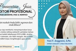 EDITOR PROFESIONAL BUKU FIKSI-NONFIKSI & NASKAH AKADEMIK