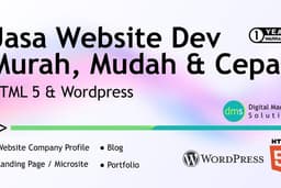 Jasa Web Dev Company Profile Murah, Mudah & Cepat!