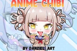 Anime Chibi style commission