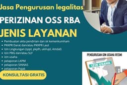 Jasa perizinan OSS RBA