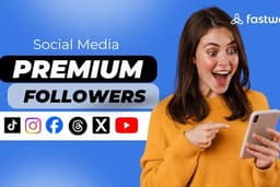 Premium Followers Instagram, Facebook, TikTok, Youtube dan Lainnya