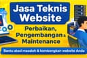 Jasa Teknis Website: Perbaikan, Pengembangan & Maintenance