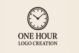 One Hour Logo Creation