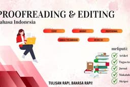 Jasa Editing & Proofreading Bahasa Indonesia – Rapi, Akurat, Terjangkau