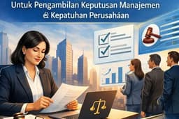 KONSULTASI HUKUM KORPORASI & LEGAL OPINION STRATEGIS