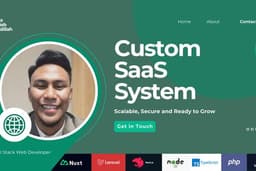 Jasa Pembuatan Sistem SaaS Custom & Scalable (Laravel / Nuxt JS)