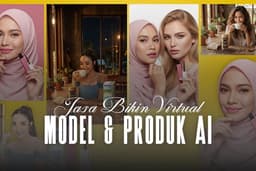 Jasa Bikin Virtual Model dan Produk AI