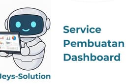 Jasa pembuatan dashboard