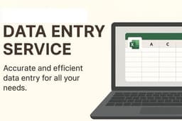 Data Entry