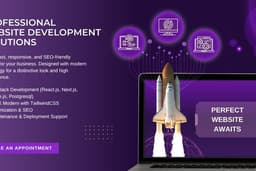 Professional website application creation services with Nextjs Reactjs