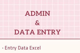 Admin dan data entry