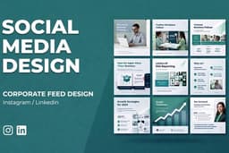 Professional Social Media Design