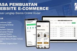 Jasa Pembuatan Website E-Commerce Profesional – MahirBrandDesain