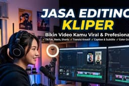 Edit vidio kliper kamu