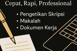 jasa tulis dan pengetikan murah