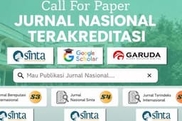 Jasa Publikasi Jurnal SINTA 3, 4 & 5