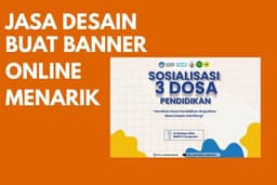 Jasa Desain Banner Online Murah dan Cepat