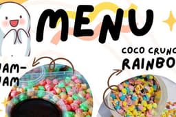 Membuat menu (custom) dengan menggunakan Canva