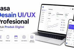 Jasa Desain UI/UX Profesional untuk Produk Digital