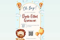 JASA DESIGN UNDANGAN ANAK