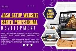 Jasa Setup Website Berita Profesional