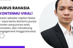 Jasa Content Strategy + Caption Copywriting yang Menjual! PASTI FYP
