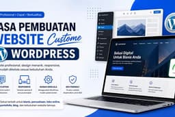 Jasa Pembuatan Website Custome Wordpress