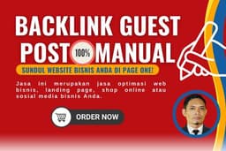Jasa Backlink Guest Post 100% Manual — Tingkatkan Ranking & Trafik Bisnis Anda di Google!