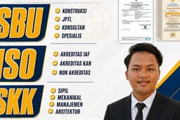 Jasa Pelayanan Sertifikasi SBU & ISO