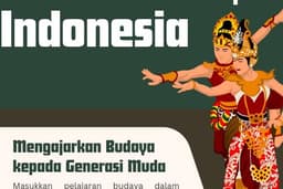 Infografis Cara Melestarikan Budaya Indonesia