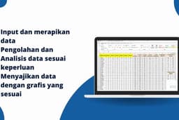 Pengolahan dan Penyajian Data Berbasis Excel Terpercaya dan Bisa Diandalkan