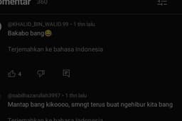 Komentar video YouTube