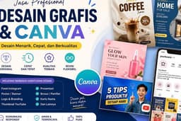 Jasa Desain Grafis & Canva