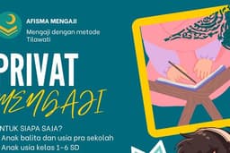 Les Mengaji Online (Metode Tilawati)