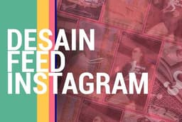 DESAIN FEED INSTAGRAM