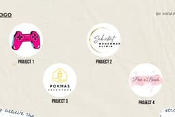Desain Logo untuk Bisnis, Perusahaan, dan lain-lain