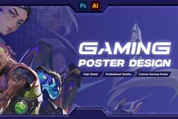 Gaming Desain Poster