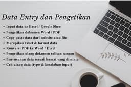 Data Entry & Pengetikan Dokumen