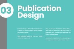 Publication Design