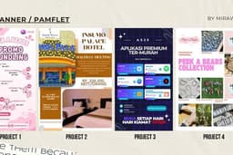 Desain Promosi Pamflet