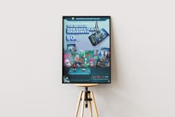 Desain Poster Promosi Event & Produk (Elegan & Profesional)