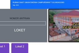 Sistem Antrean (Rumah Sakit, Klinik, Bank, Praktek Dokter,) dll